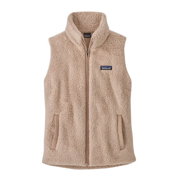 Patagonia Jackets & Blazers - Patagonia Women’s Los Gatos Beige Sherpa Vest SZ SM‎